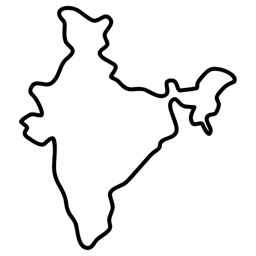 Map of India